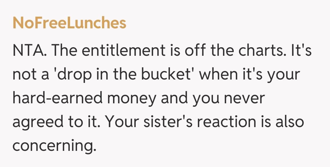 Comentariu de la NoFreeLunches