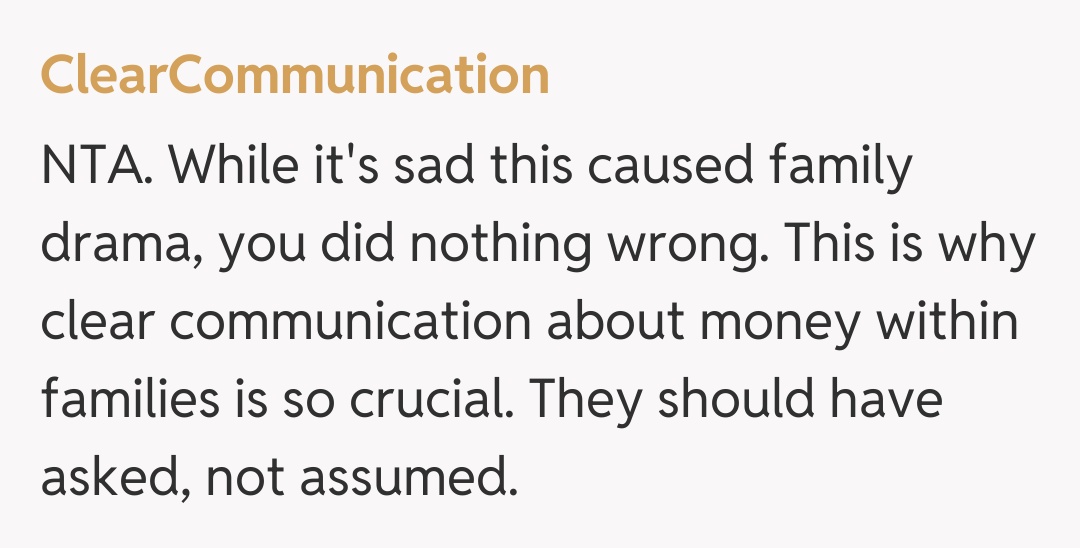 Comentariu de la ClearCommunication
