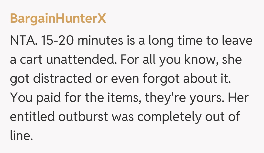 Comentariu de la BargainHunterX