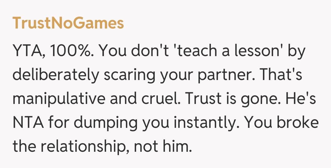 Comentariu de la TrustNoGames
