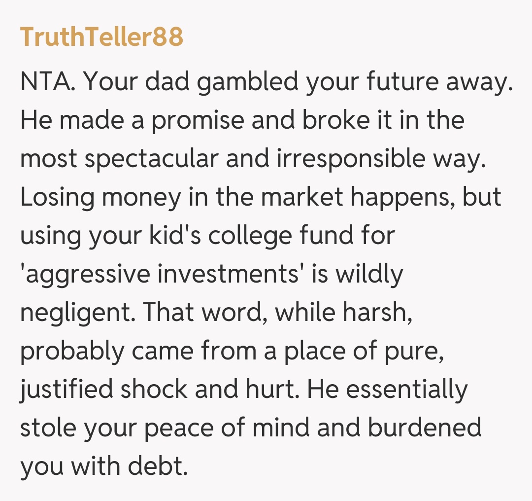 Comentariu de la TruthTeller88