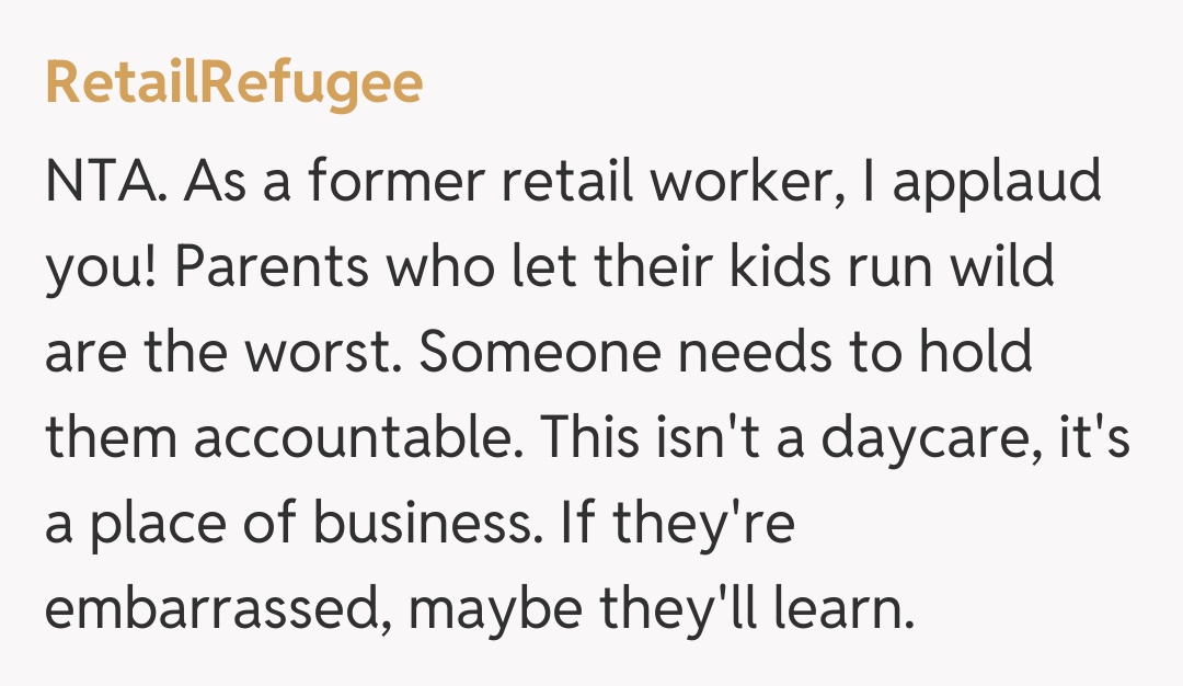 Comentariu de la RetailRefugee