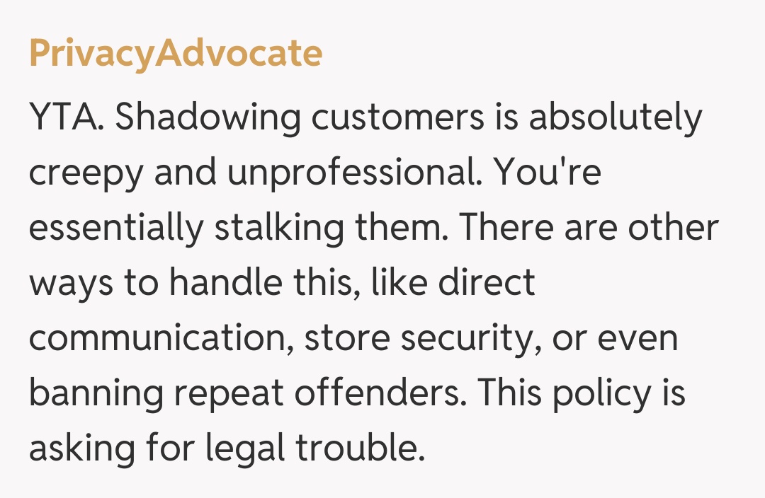 Comentariu de la PrivacyAdvocate