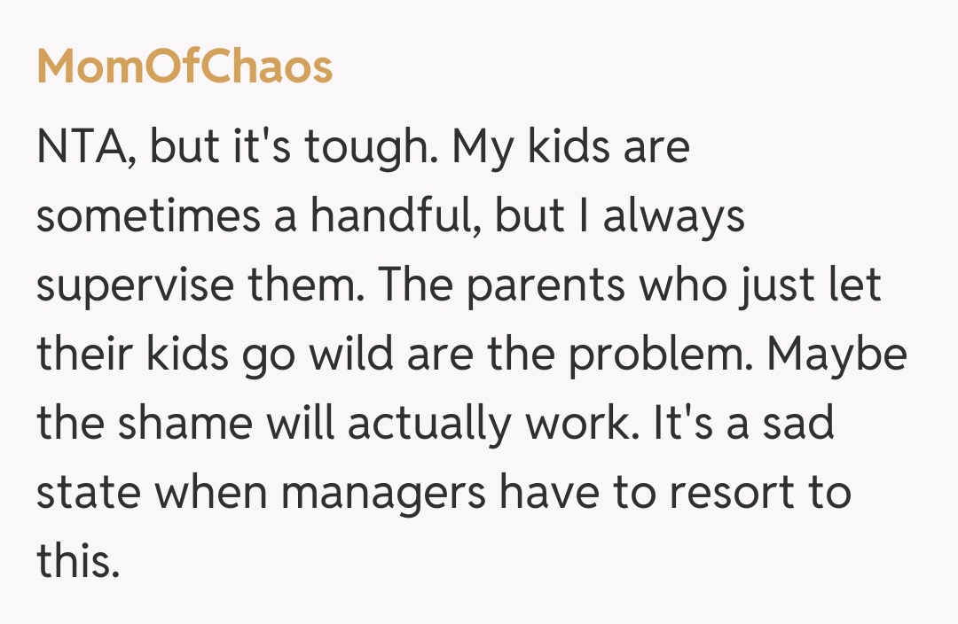 Comentariu de la MomOfChaos