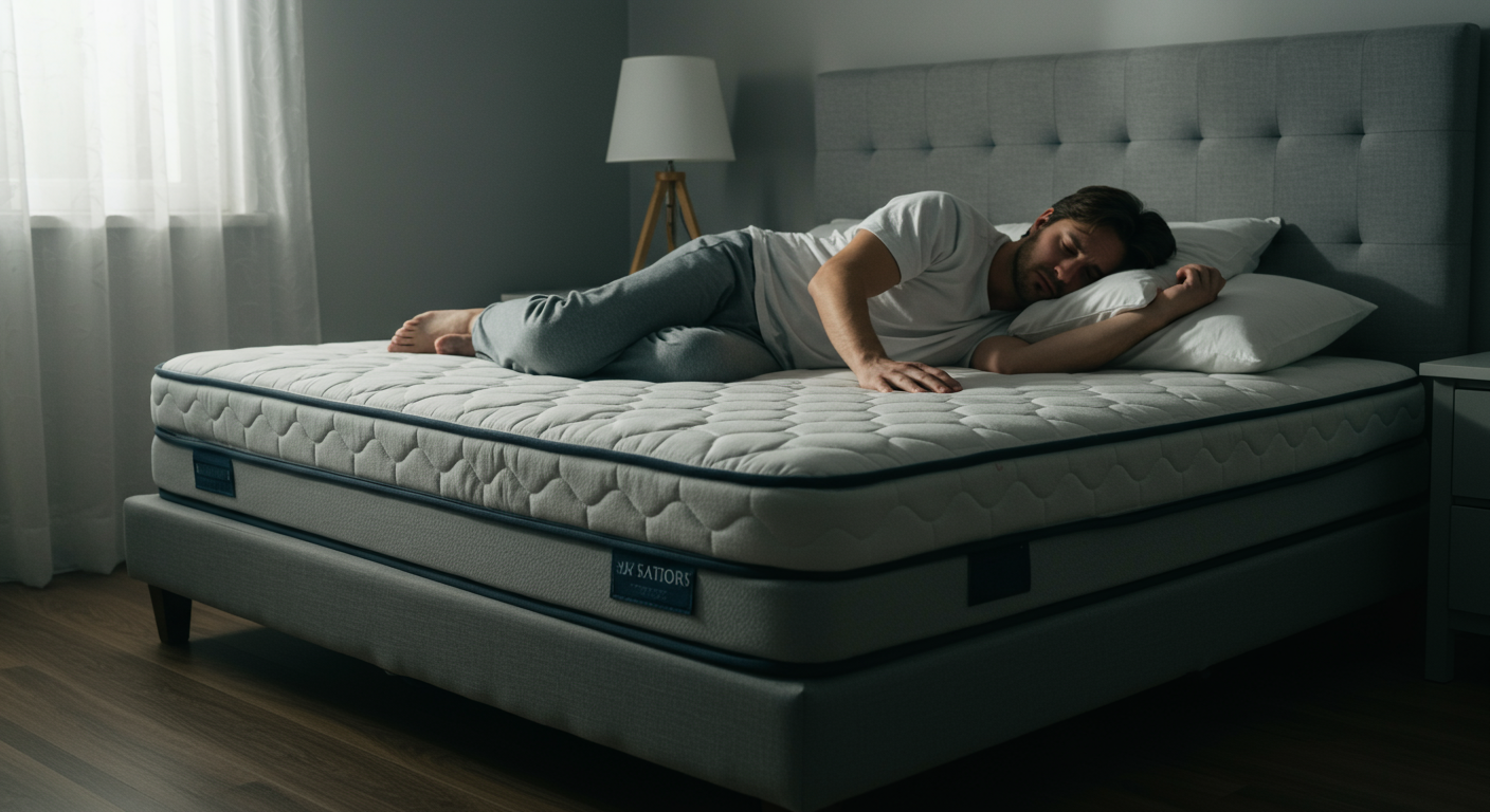 WIBTA for hating the mattress my husband bought?