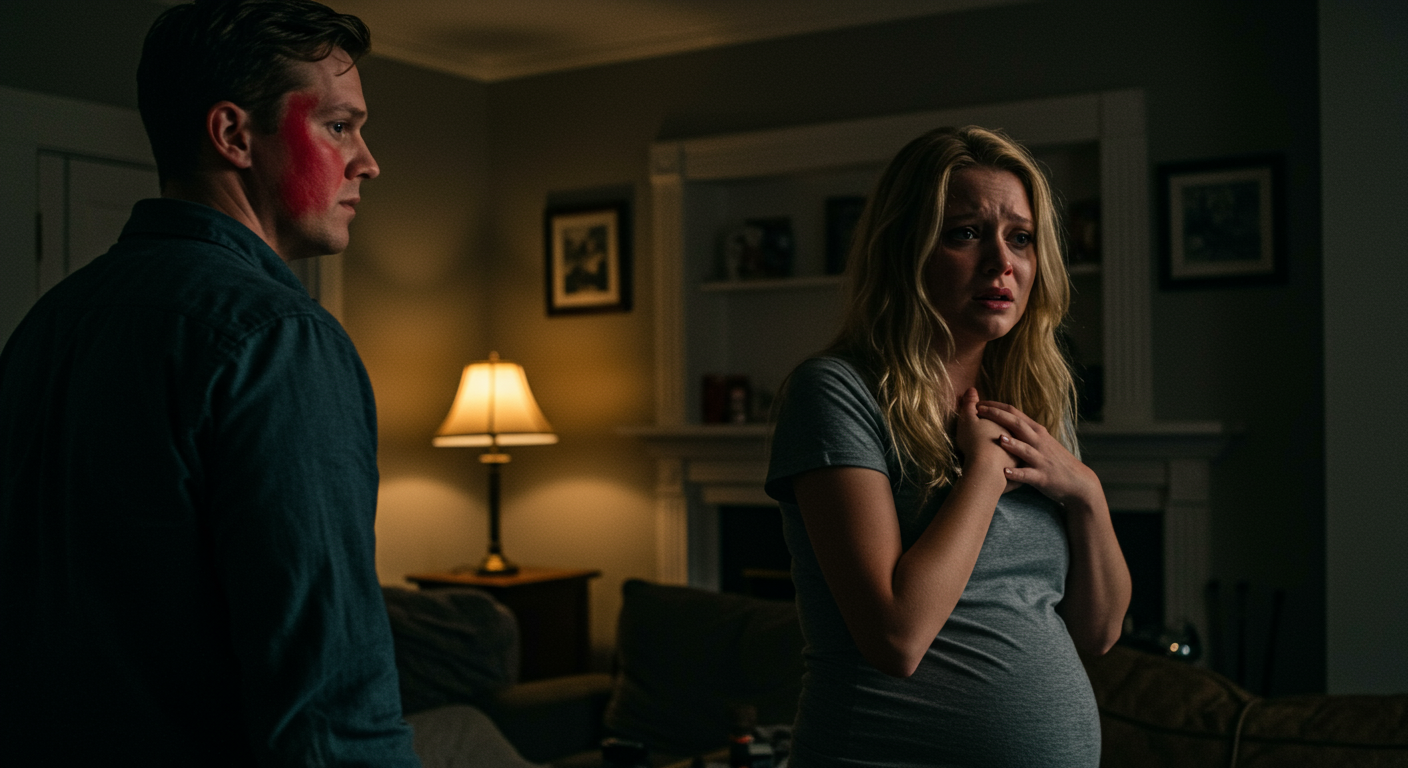 WIBTA for kicking out my pregnant girlfriend after she hit me?