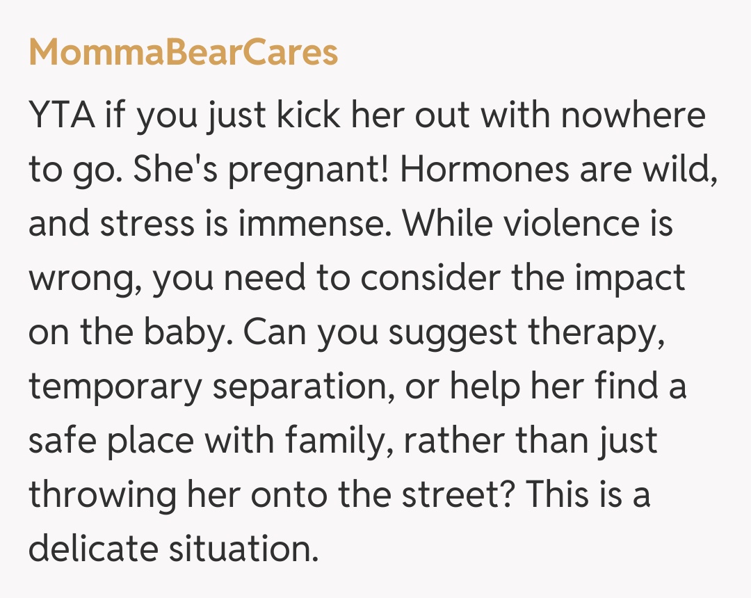 Comentariu de la MommaBearCares