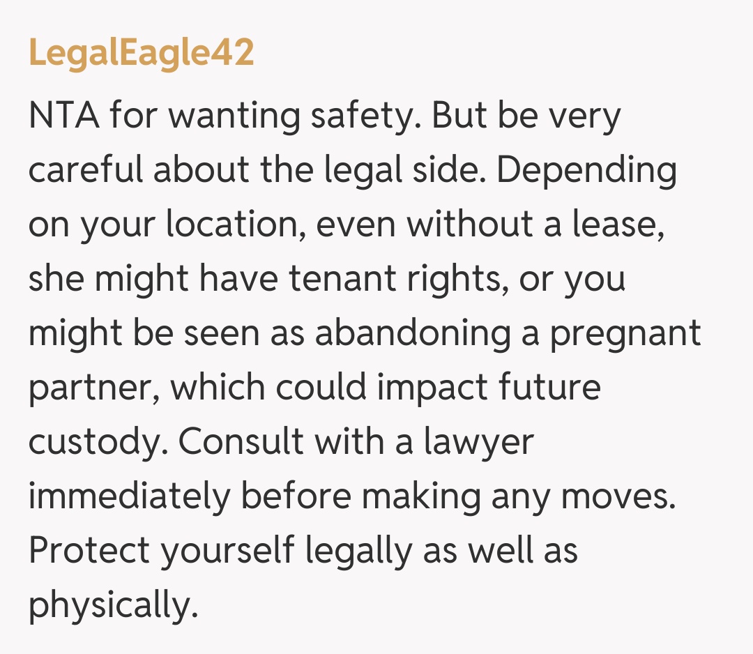 Comentariu de la LegalEagle42