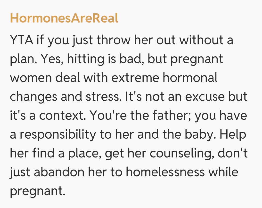 Comentariu de la HormonesAreReal