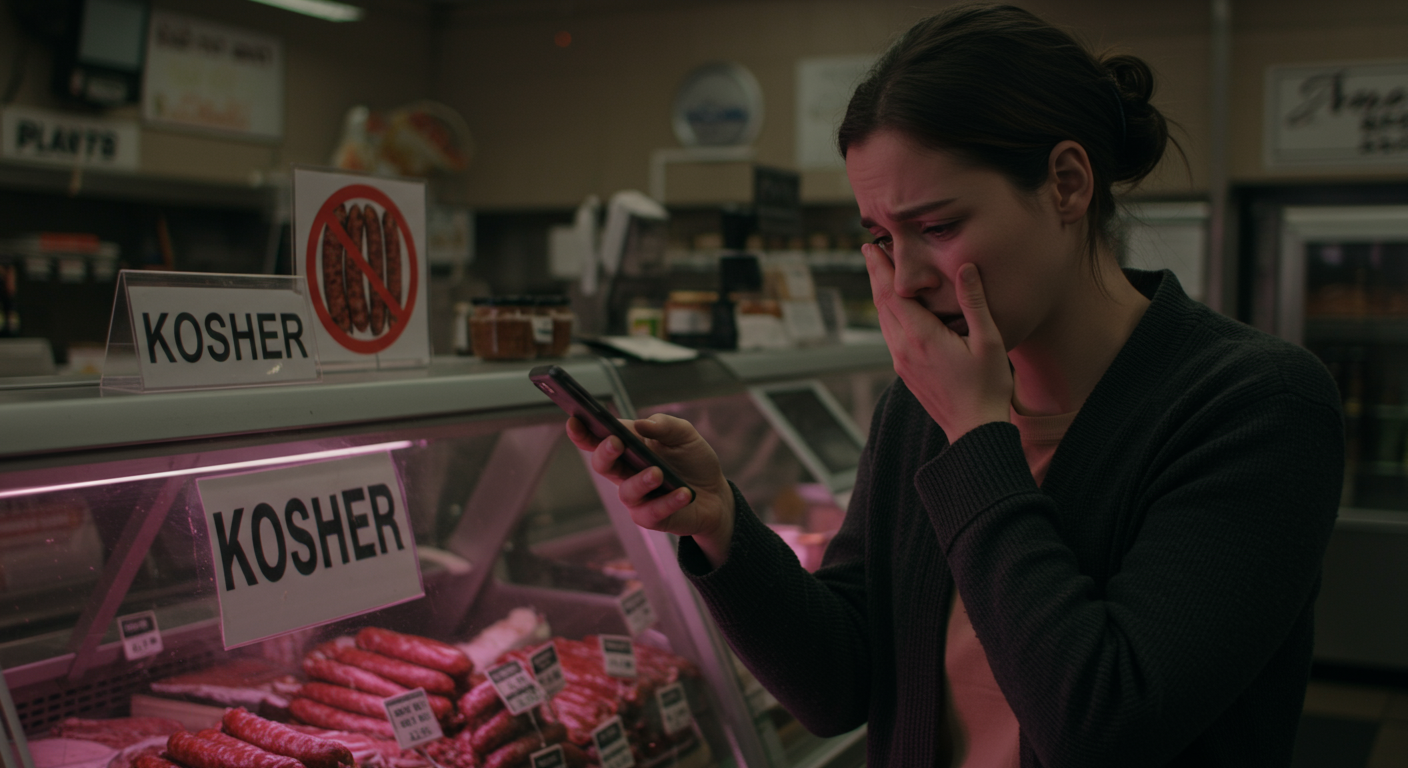 WIBTA for leaving a bad review for a "kosher" deli?