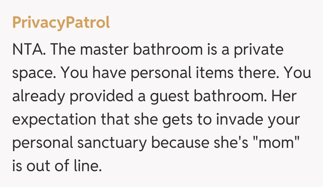 Comentariu de la PrivacyPatrol