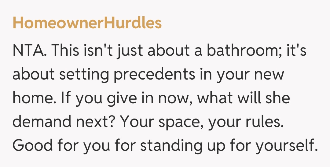 Comentariu de la HomeownerHurdles