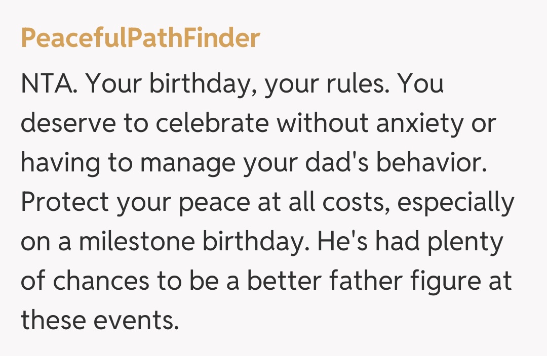 Comentariu de la PeacefulPathFinder