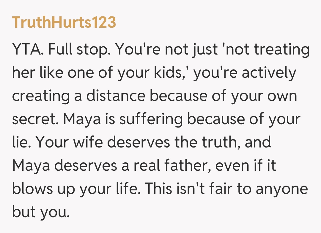 Comentariu de la TruthHurts123