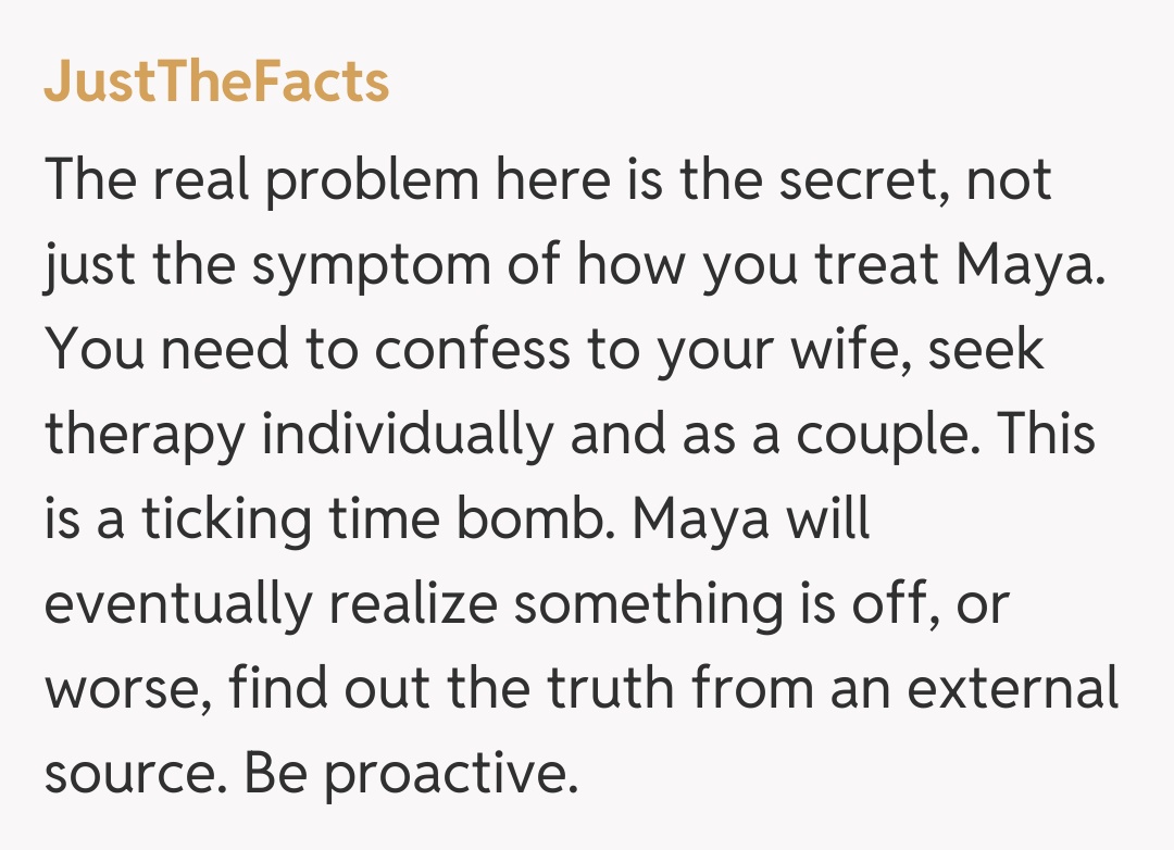 Comentariu de la JustTheFacts