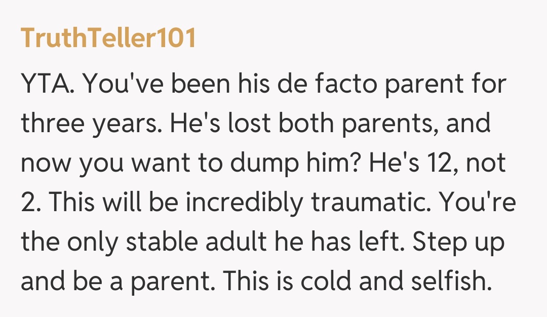 Comentariu de la TruthTeller101