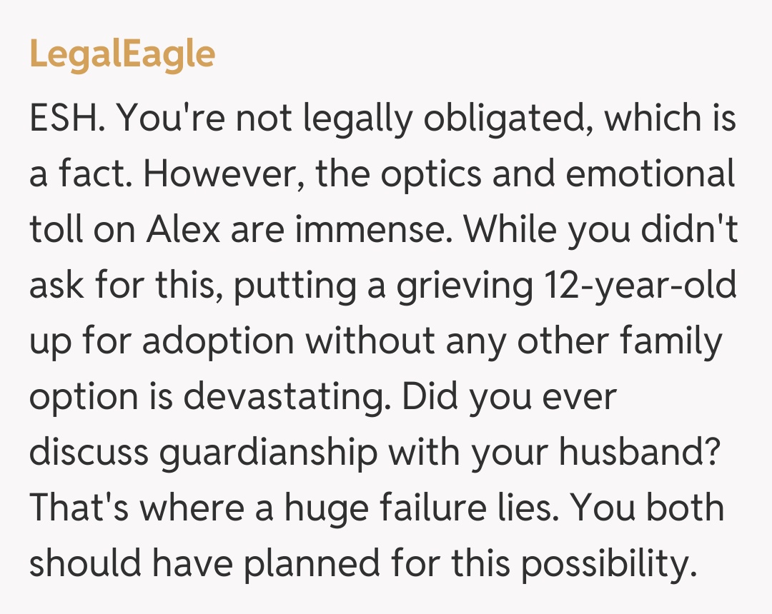 Comentariu de la LegalEagle