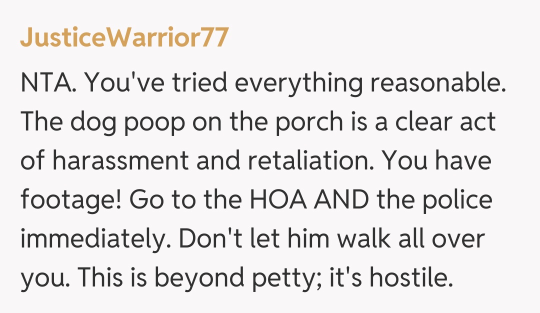 Comentariu de la JusticeWarrior77