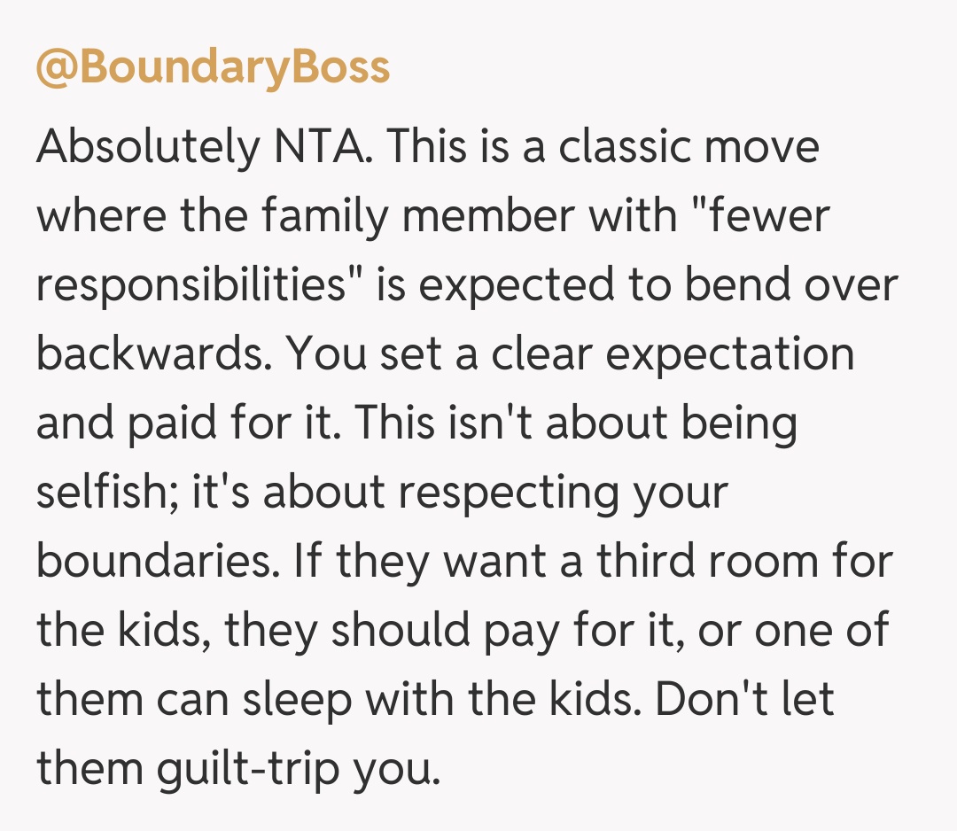 Comentariu de la @BoundaryBoss