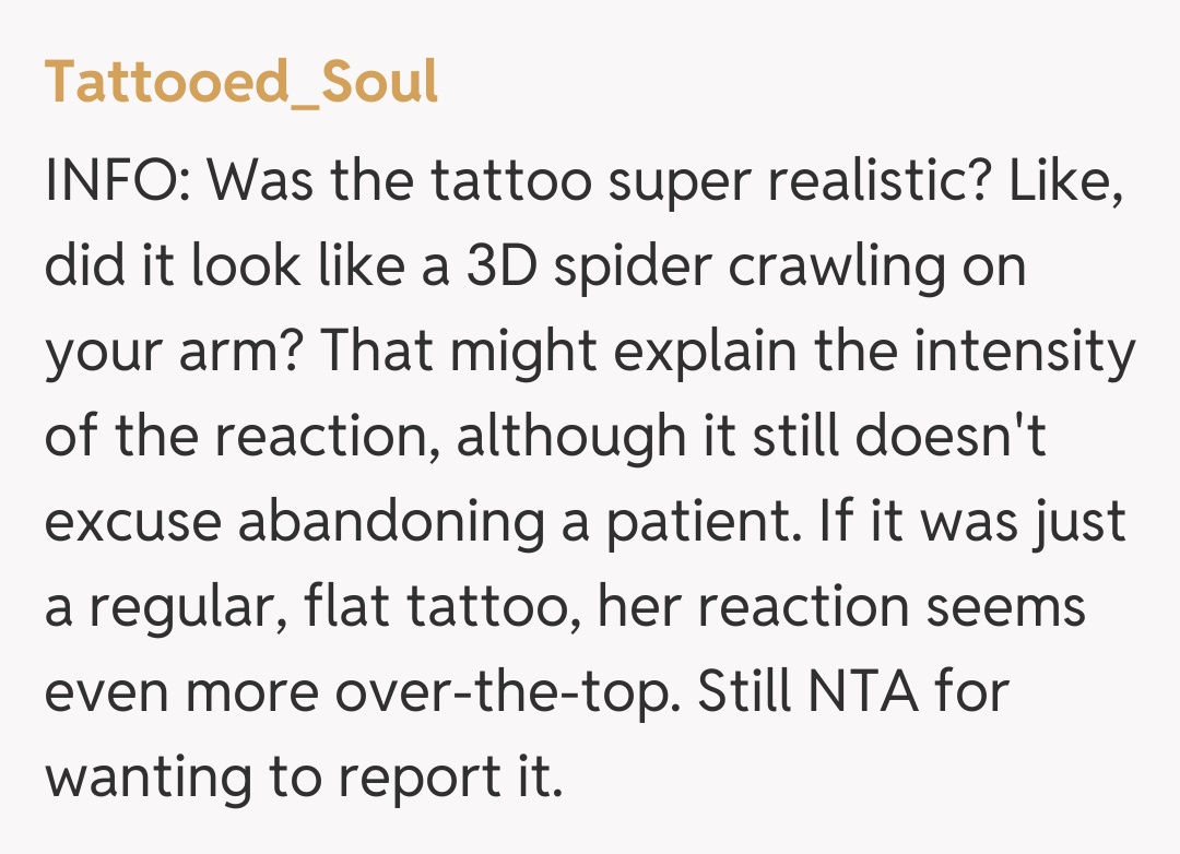 Comentariu de la Tattooed_Soul