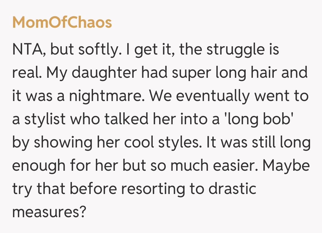 Comentariu de la MomOfChaos