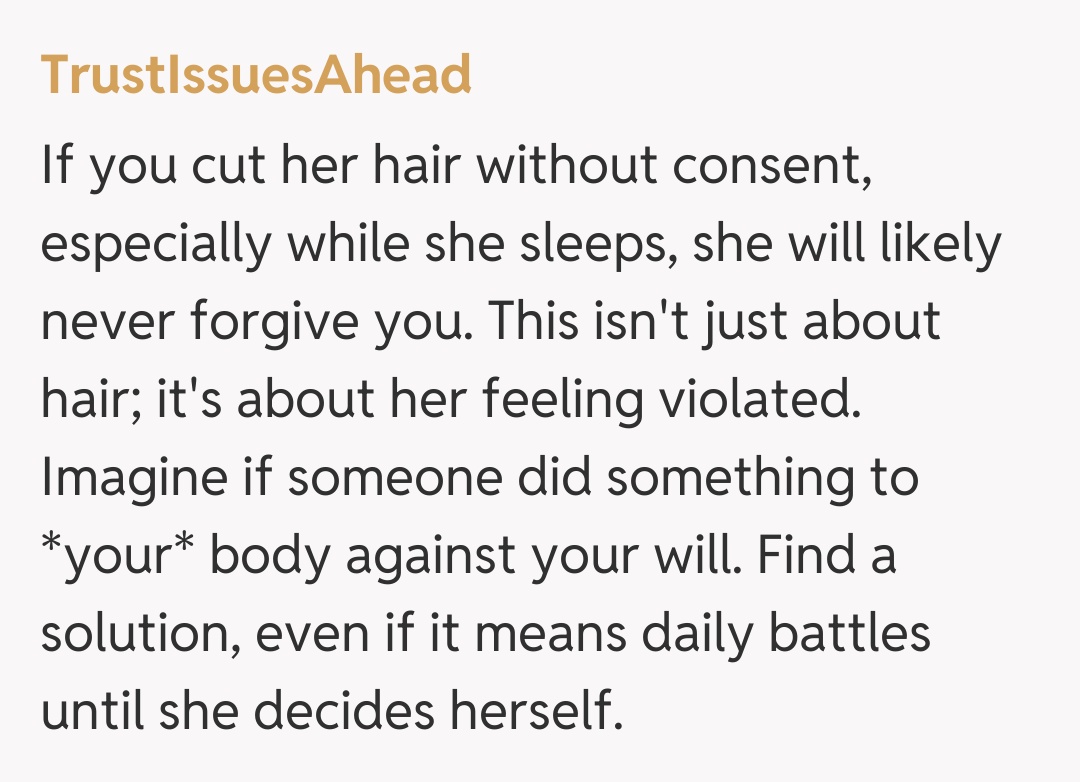 Comentariu de la TrustIssuesAhead