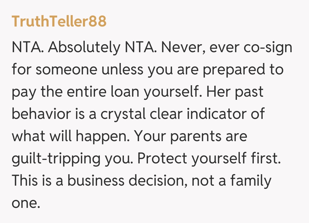 Comentariu de la TruthTeller88