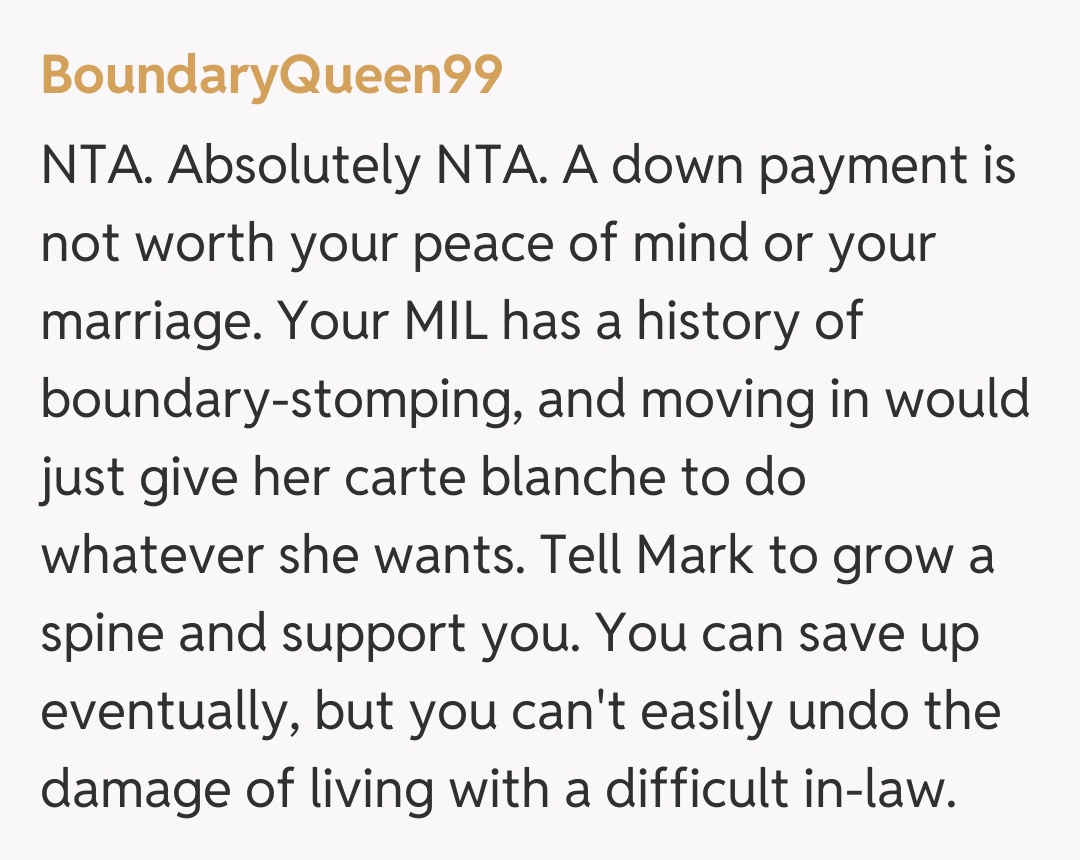Comentariu de la BoundaryQueen99