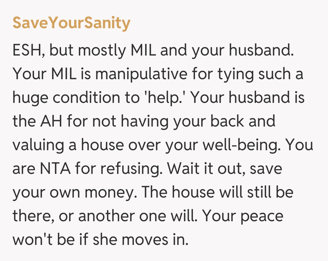 Comentariu de la SaveYourSanity