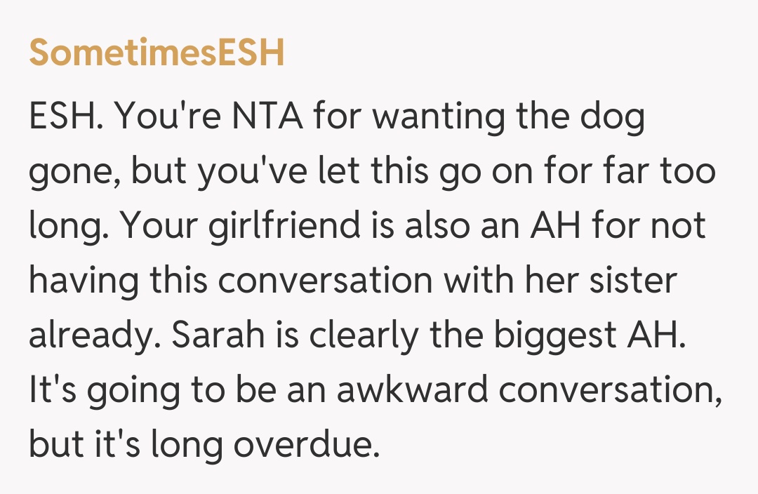 Comentariu de la SometimesESH
