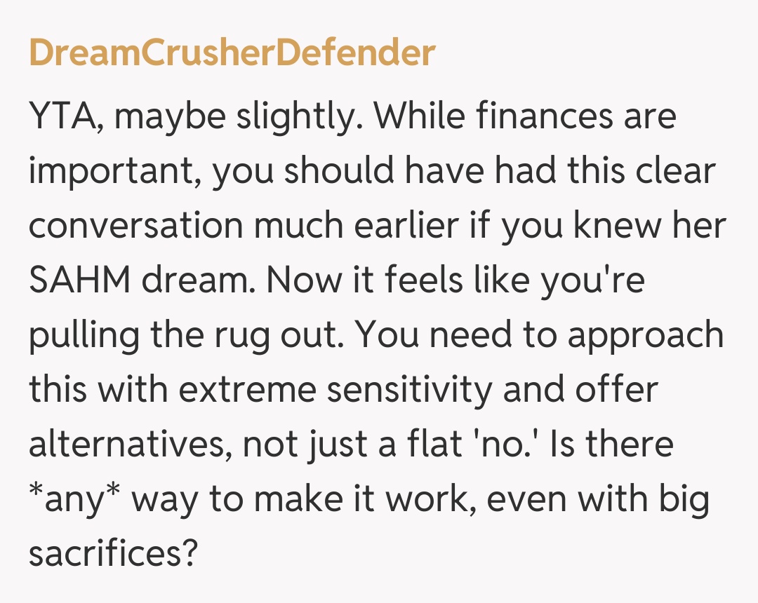 Comentariu de la DreamCrusherDefender
