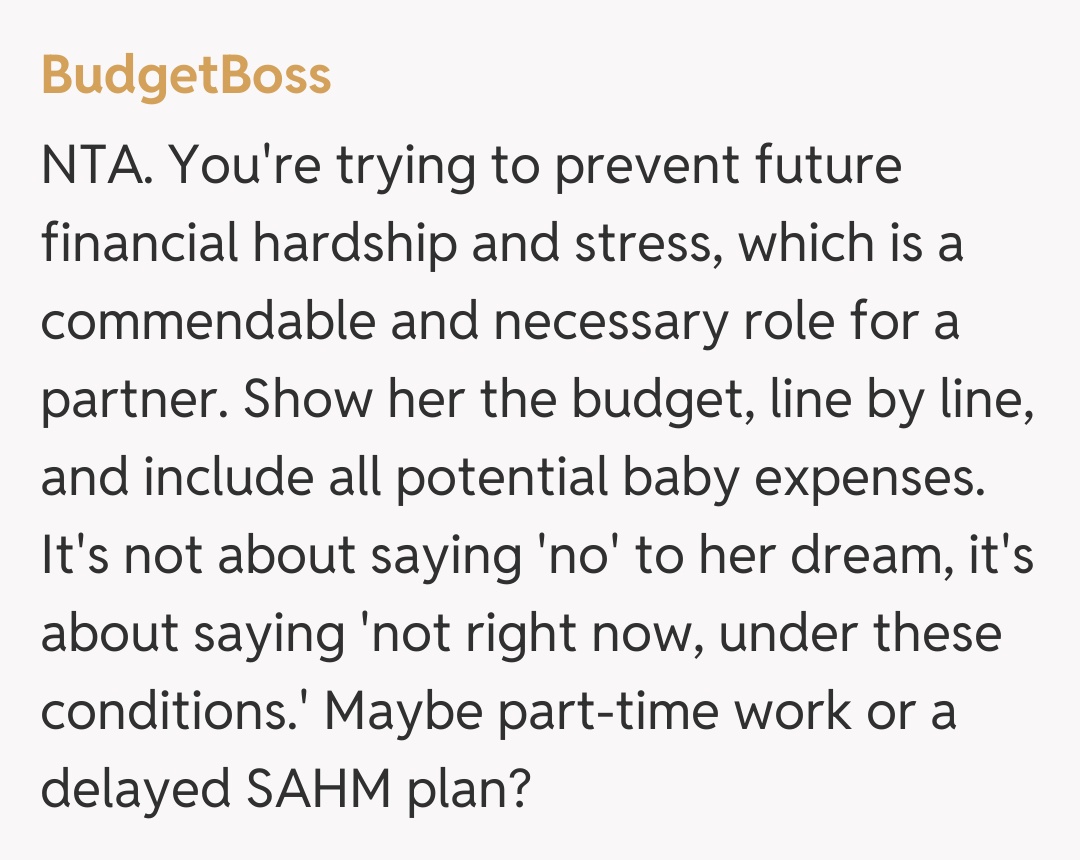 Comentariu de la BudgetBoss