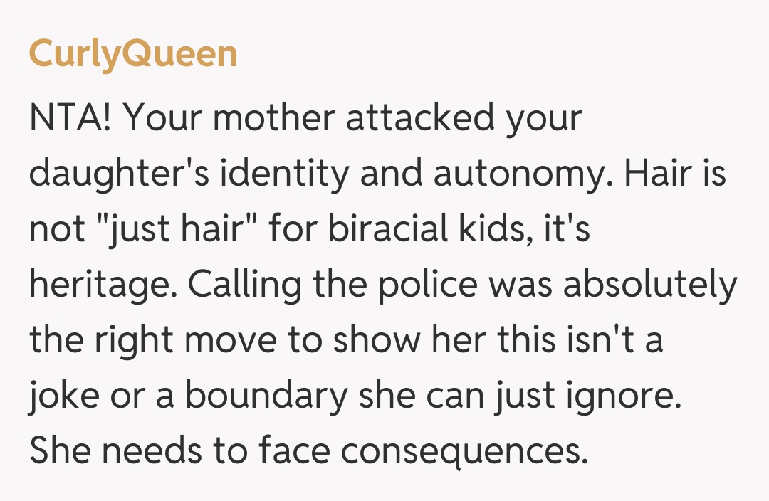 Comentariu de la CurlyQueen