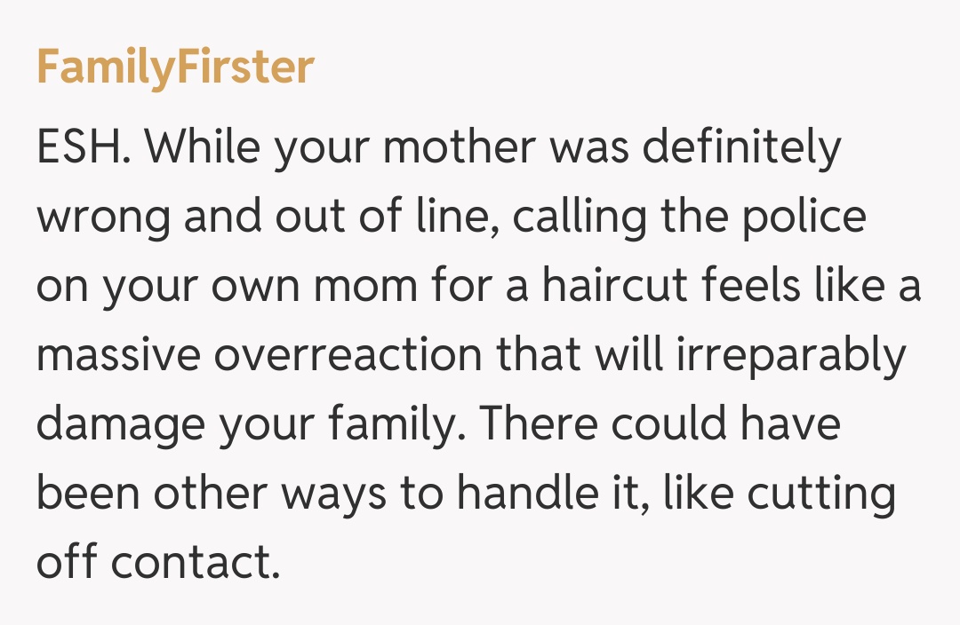 Comentariu de la FamilyFirster