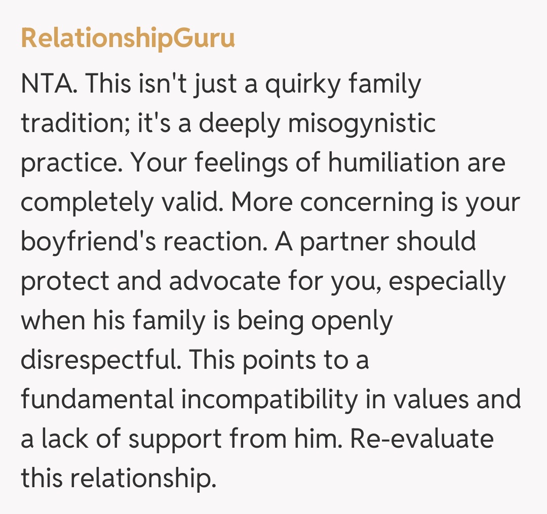 Comentariu de la RelationshipGuru