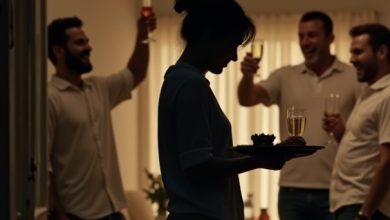 Photo of “At Dinner, My Husband Laughed About Replacing Me. Hours Later, I Showed Him What ‘Beneath His Level’ Really Meant”