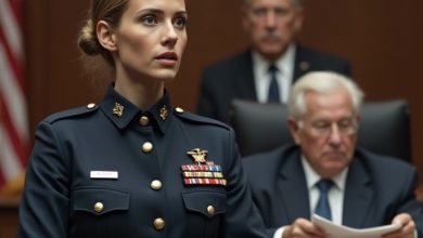 Photo of “They Laughed When I Showed Up in Uniform — Then the Judge Whispered, ‘No… It Can’t Be Her’”