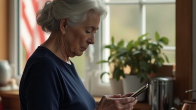 Photo of “My Wife Doesn’t Want You There”: The Text That Ended My Support—and Began My New Life