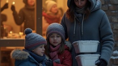 Photo of I Arrived With My Kids and Pies Hoping for Warmth but Their Laughter Behind the Door Made Me Walk Away Forever
