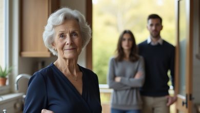 Photo of Her Son and Daughter-in-Law Told Her to Cook and Clean or Pay Rent — Days Later, They Discovered Who Really Owned the House