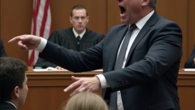 Photo of In the Middle of Our Divorce Hearing, My 6-Year-Old Stood Up and Said, “Your Honor, Should I Tell You What Daddy Said About the Money?” — The Courtroom Fell Silent