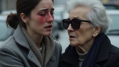 Photo of My Husband Drove Off After Our Fight — Then a Blind Stranger Told Me to Pretend I Was Her Granddaughter, and My Life Was Never the Same