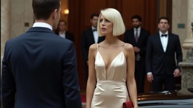 Photo of From family punchline to standing tall at the reception one unexpected arrival revealed my marriage my career and the end of their cruel games