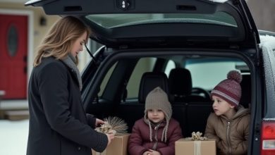 Photo of Excluded From The Holiday We Brought The Presents Back And One Honest Post The Next Day Exposed Who Truly Had No Room For Us