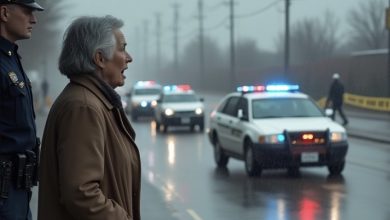 Photo of He Whispered “Don’t Wear Your Red Coat Today, Grandma” Hours Later I Saw The Reason And It Changed Everything Forever