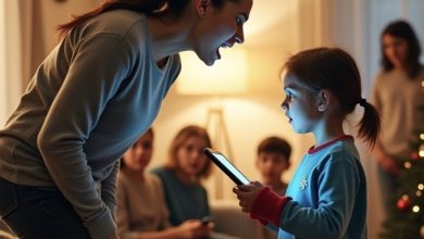 Photo of Christmas Morning Turned Into Chaos When My Sister-In-Law Snapped But My Little Girl’s Courage Changed Everything That Day