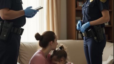 Photo of While I Was at Work, My Little Girl Saw My Sister Plant a Package in My Coat — What Happened That Night Changed Our Lives Forever.