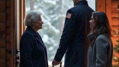 Photo of I Moved To The Mountains After Being Left Out And When They Showed Up At My Door I Pressed Play On The Security Footage And Changed Our Holiday Forever