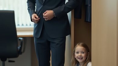 Photo of A CEO, a Missing Crayon, and a Quiet Sneeze — How One Afternoon Unraveled a Carefully Planned Trap