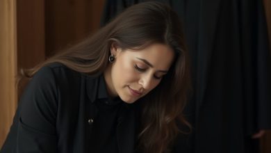 Photo of “I Thought My Husband Died of Natural Causes—Until the Priest Told Me to Look Under His Sleeve”